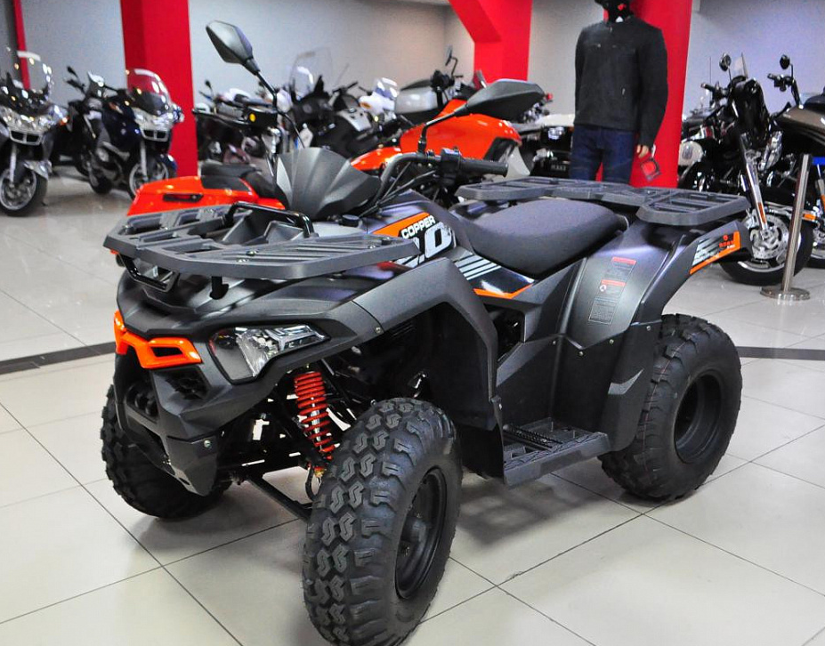 Квадроцикл LONCIN OVERLAND 200