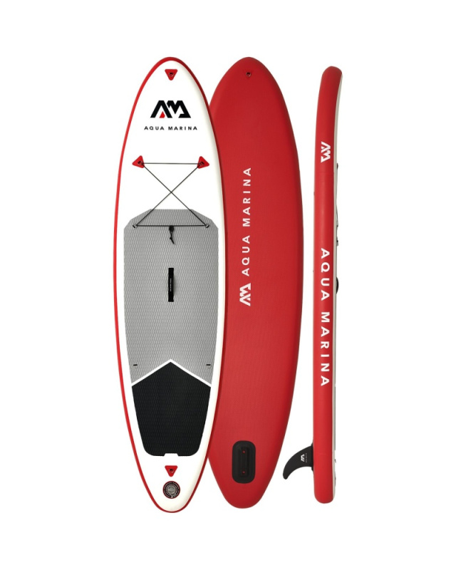 SUP-доска надувная для прокатов и школ AQUA MARINA Nuts 10'6 S22