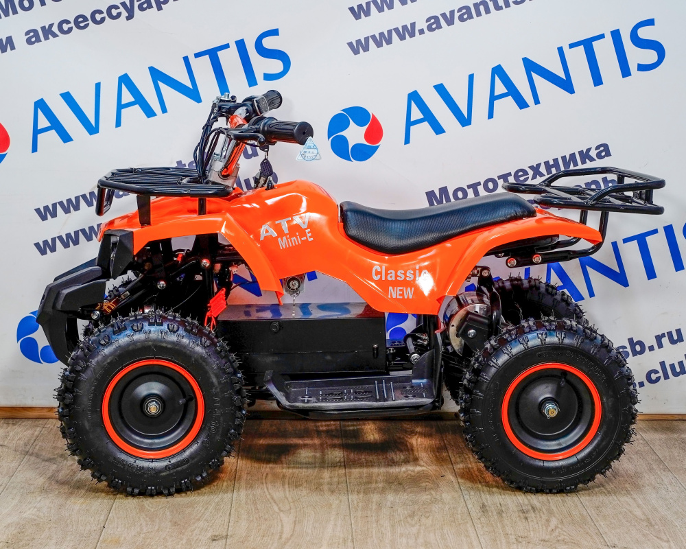 Квадроцикл детский ATV Classic E 800W New