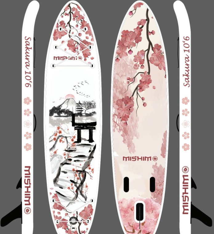 SUP (САП) Доска MISHIMO SAKURA 10.6’ (325см)