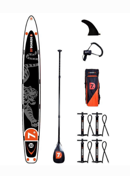 SUP Board GLADIATOR PRO 22.0 Dragon