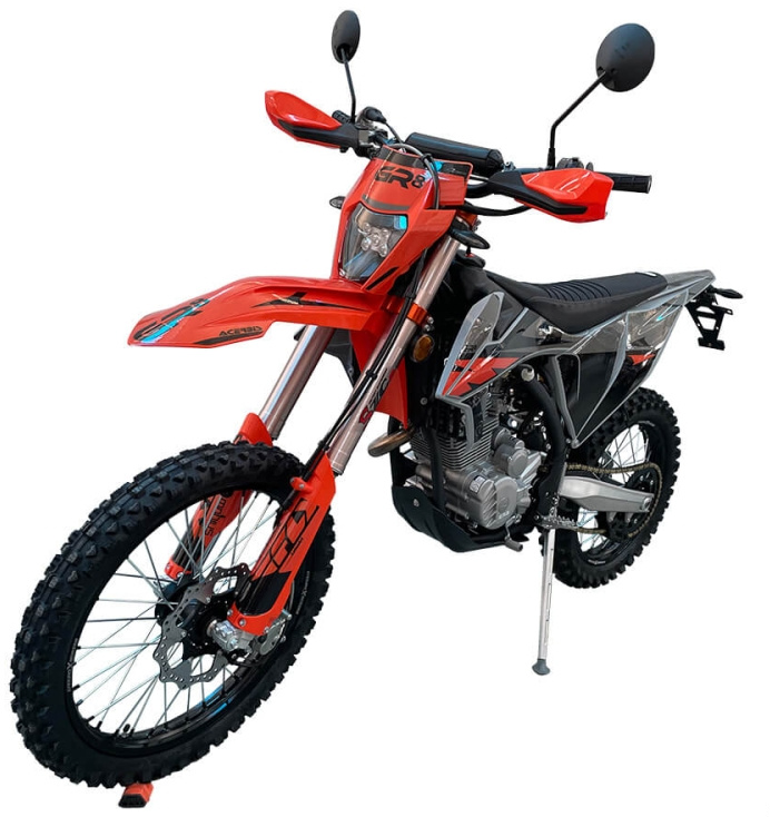 Мотоцикл GR8 F250A-M (4T 172FMM) Enduro LITE (2022 г.) ПТС