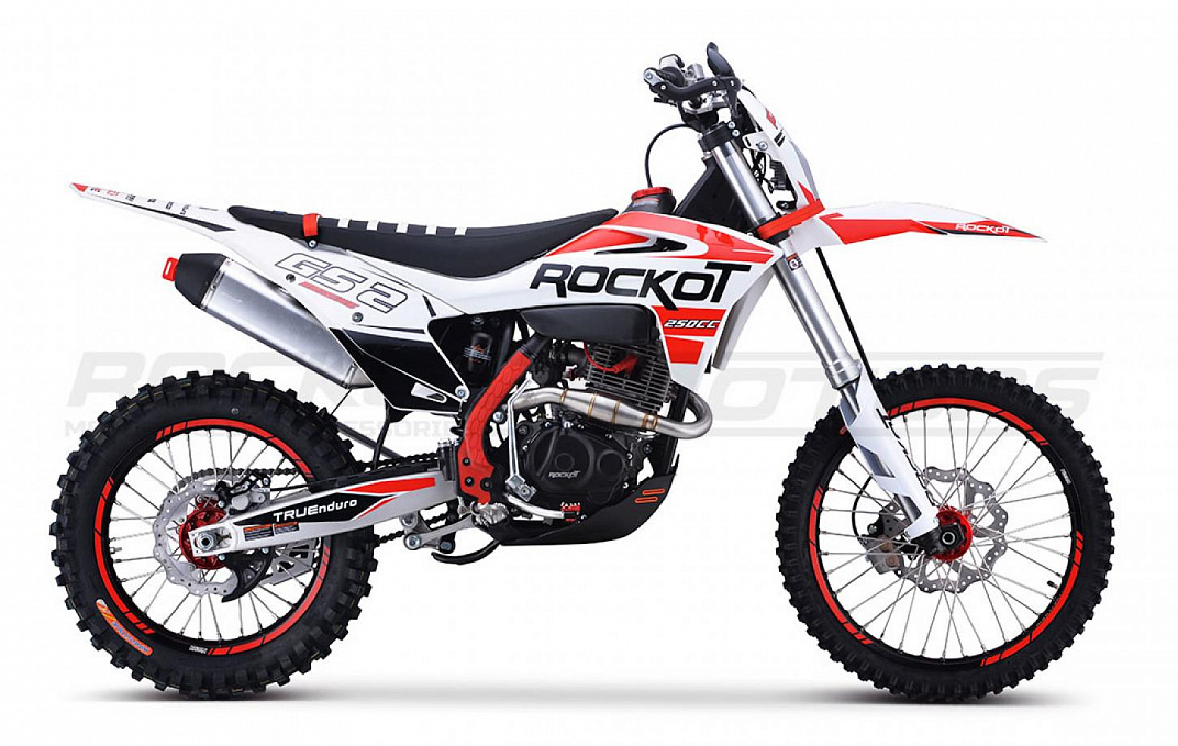 Мотоцикл эндуро ROCKOT GS 2 Origine (250cc, 172FMM-5 (PR250), 21/18)