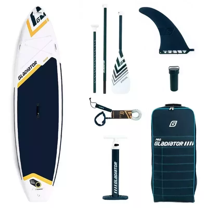 SUP Board GLADIATOR RIVER 11,0 x34