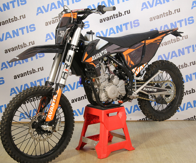 Мотоцикл Avantis Enduro 300 Carb (CBS300/174MN-3 Design KTM черный) ARS ПТС