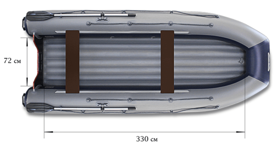 Лодка «ФЛАГМАН – DK 390 IJ»