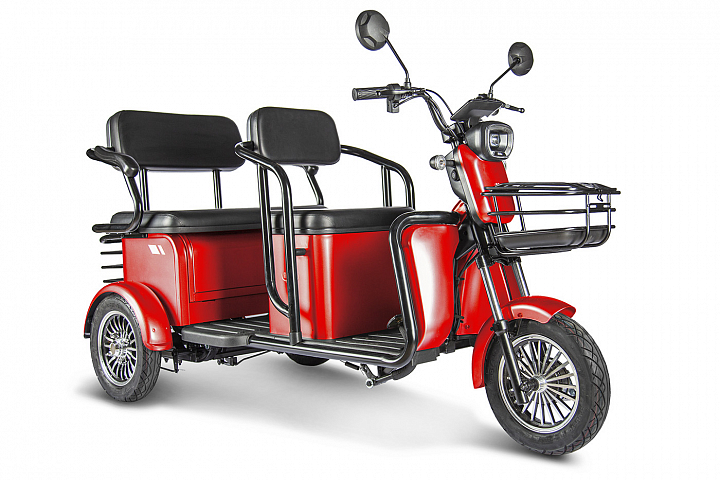 Трицикл ELTRECO Rutrike Экипаж