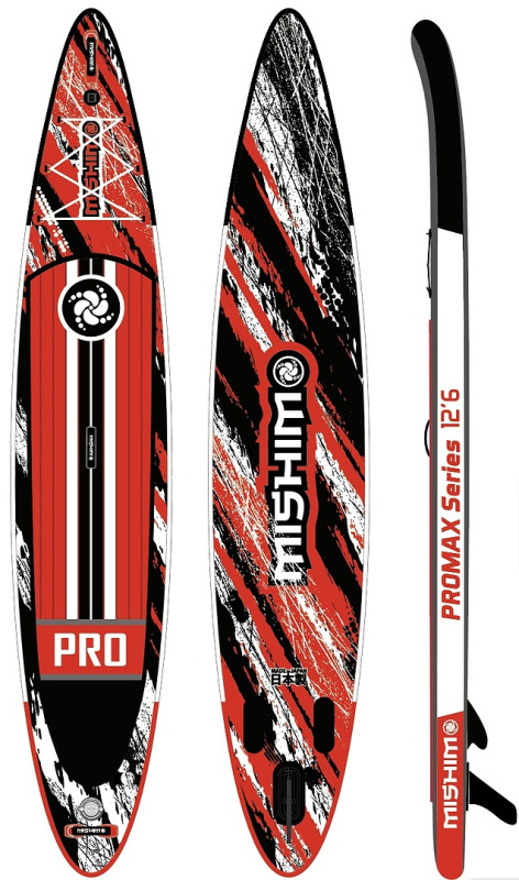 SUP (САП) Доска MISHIMO PRO-MAX SPORT RED 11,6’ (355см)