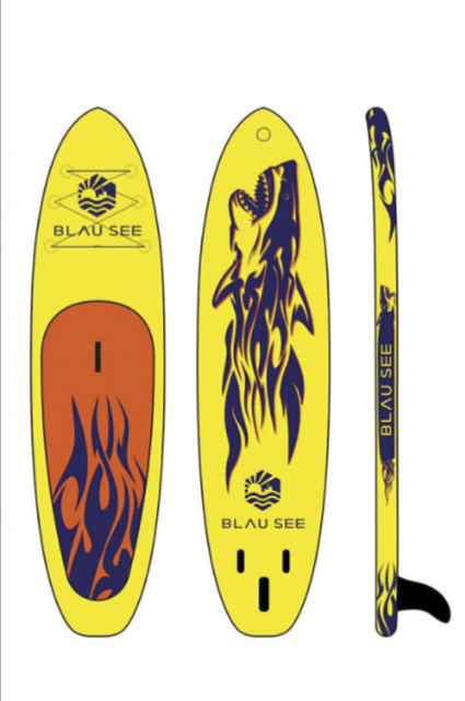 НАДУВНОЙ SUP-BOARD SHARK 12,6