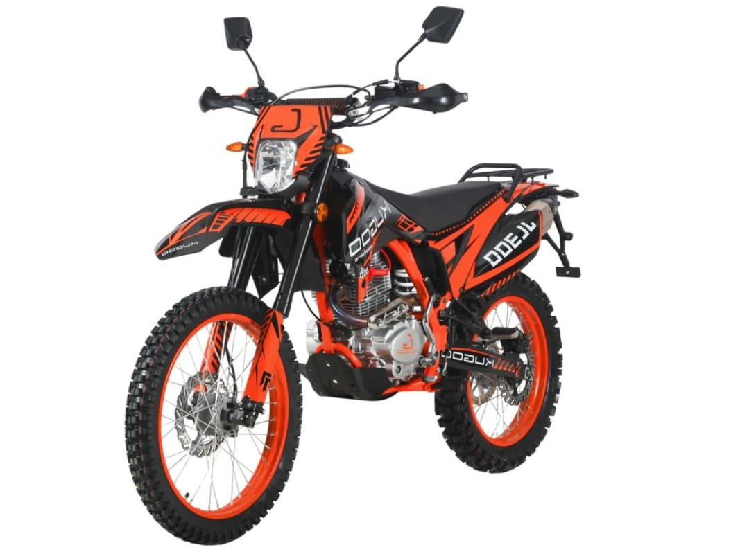 Мотоцикл кроссовый эндуро KUGOO JL300