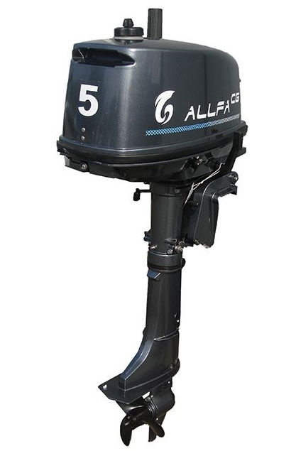 Лодочный мотор ALLFA CG T5