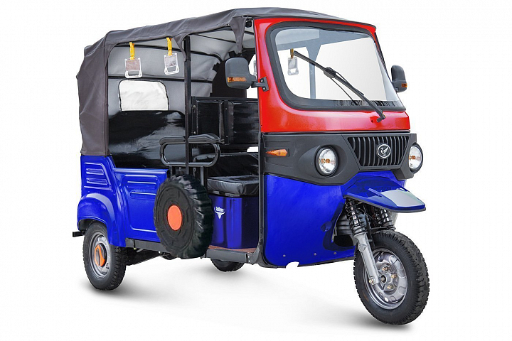 Трицикл ELTRECO Rutrike Рикша NEW 60V1800W