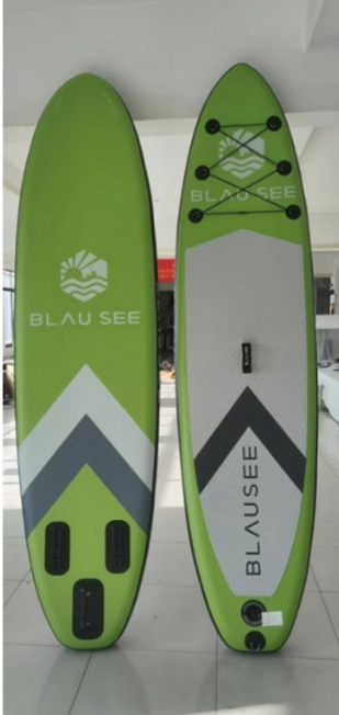 НАДУВНОЙ SUP-BOARD BUSINESS GREEN 10