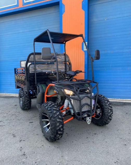 Квадроцикл Grizzly 300 Самосвал (4WD)