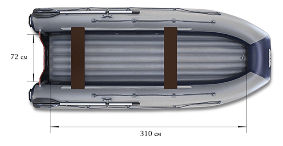 Лодка «ФЛАГМАН – DK 370 IJ»