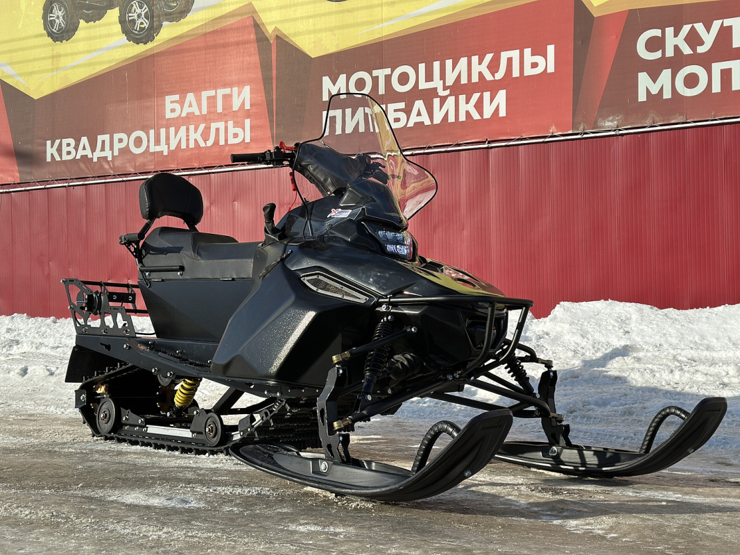 Снегоход IKUDZO HUNTER 500LS 19 V2