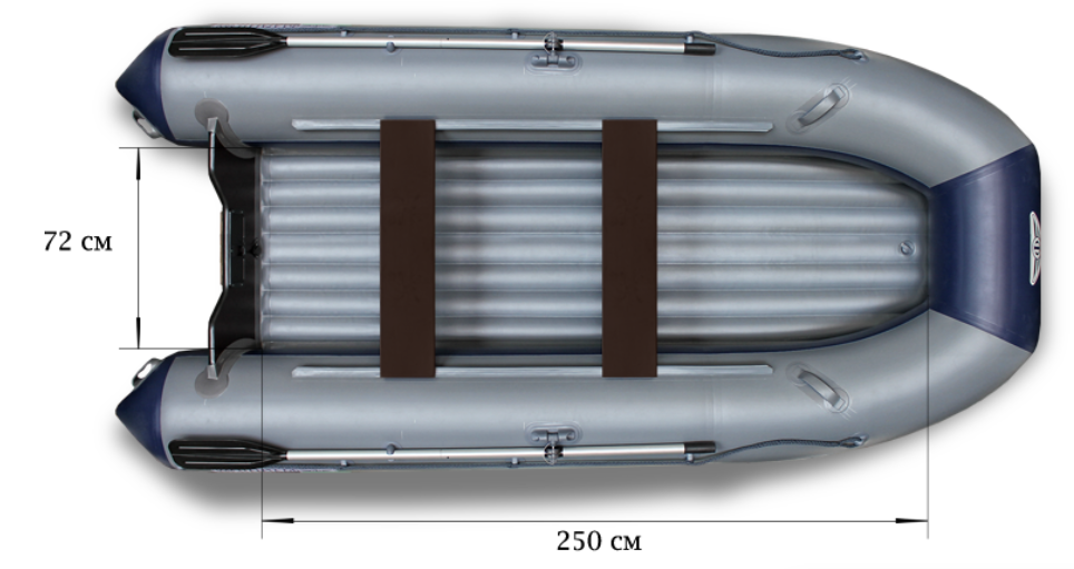 Лодка «ФЛАГМАН - 350L»