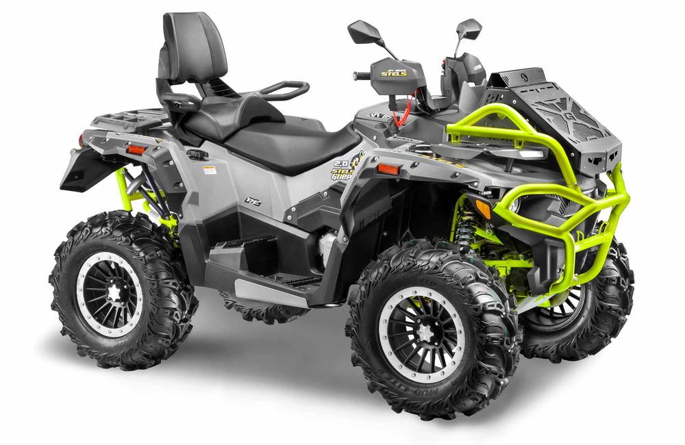 Квадроцикл STELS ATV850 (PE) ГЕПАРД 2.0 K02 EPS Tech