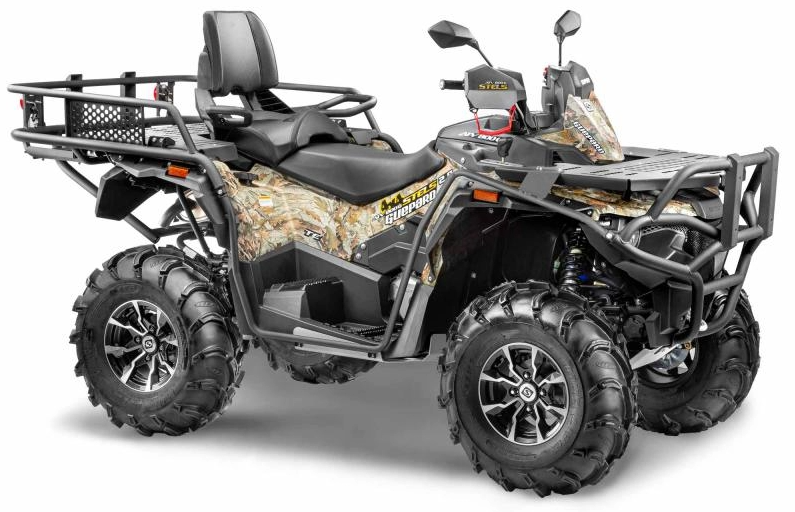 Квадроцикл STELS ATV800 (FF) ГЕПАРД 2.0 K02 EPS Tech